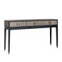 Bloomingville Vegan Shagreen 3-Drawer Console Table - Style Our Home