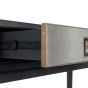 Bloomingville Vegan Shagreen 3-Drawer Console Table - Style Our Home