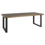 Bloomville 200cm Dining Table Incl. Glass by Richmond Interiors | Style Our Home