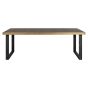 Bloomville 230cm Dining Table Incl. Glass