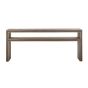 Classio Vegan Leather Console Table - Style Our Home 
