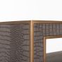 Classio Vegan Leather Console Table - Style Our Home 