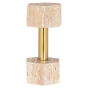 Deco Object Dumble Beige / Shiny Brass (Beige) by  Richmond Interiors | Style Our Home