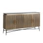 Ironville 4-Door Sideboard - Style Our Home