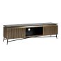 Ironville 2-Door TV Unit - Style Our Home