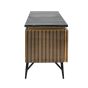 Ironville 2-Door TV Unit - Style Our Home