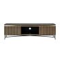 Ironville 2-Door TV Unit - Style Our Home