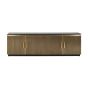 Ironville Gold 4 Door TV Unit by Richmond Interiors | Style Our Home 