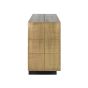 Collada 3 Door Brushed Gold Sideboard by Richmond Interiors | Style Our Home 