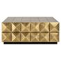 Collada Brushed Gold Coffee Table by Richmond Interiors | Style Our Home