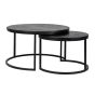 Catana Set of 2 Round Coffee Tables - Style Our Home 