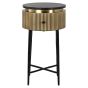 Ironville End Table