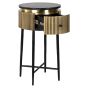 Ironville End Table