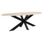 Avalon 230cm Oval Dining Table by Richmond Interiors | Style Our Home