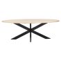 Avalon 230cm Oval Dining Table