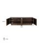 Bryant 4-Doors TV Cabinet