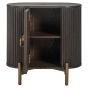 Luxor 1-Door Nightstand