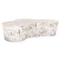 Rockyard Faux White Marble Coffee Table by Richmond Interiors | Style Our Home