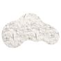 Rockyard Faux White Marble Coffee Table