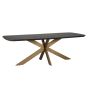 Cambon Danish Oval Dining Table 280cm by Richmond Interiors | Style Our Home 