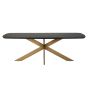 Cambon Danish Oval Dining Table 280cm by Richmond Interiors | Style Our Home 