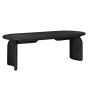Fairmont Black Dining Table 235cm by Richmond Interiors | Style Our Home 