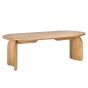 Fairmont Natural Dining Table 270cm by Richmond Interior | Style Our Home 