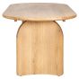 Fairmont Natural Dining Table 270cm by Richmond Interior | Style Our Home 