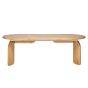 Fairmont Natural Dining Table 270cm by Richmond Interior | Style Our Home 
