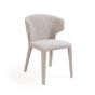 Vela Dining Chair - Set of 2 - Chex Steam Bouclé by Tommy Franks | Style Our Home