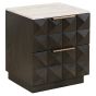 Claremont 2-Drawers Nightstand by Richmond Interiors | Style Our Home