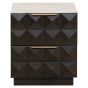 Claremont 2-Drawers Nightstand