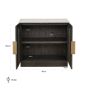 Claremont 2-Doors Sideboard
