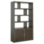 Rivertree 3-Shelves 2-Doors Display Cabinet by Richmond Interiors | Style Our Home