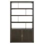 Rivertree 3-Shelves 2-Doors Display Cabinet