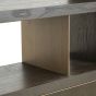Rivertree 3-Shelves 2-Doors Display Cabinet