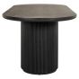 Kingston 240cm Dark Coffee Dining Table