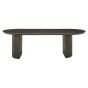 Kingston 280cm Dark Coffee Dining Table