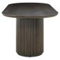 Kingston 280cm Dark Coffee Dining Table