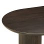 Kingston 280cm Dark Coffee Dining Table