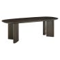 Durban 250cm Brown Dining Table by Richmond Interiors | Style Our Home
