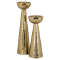 Candle Holder Lizz big (Gold) by  Richmond Interiors | Style Our Home