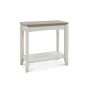 Bergen Grey Washed Oak & Soft Grey Side Table - Style Our Home