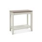 Bergen Grey Washed Oak & Soft Grey Side Table - Style Our Home