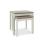 Bergen Grey Washed Oak & Soft Grey Nest of Tables - Style Our Home