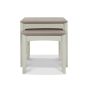 Bergen Grey Washed Oak & Soft Grey Nest of Tables - Style Our Home