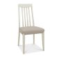 Bergen Grey Washed Oak & Soft Grey High Slatted Grey Dining Chair (a pair) - Style Our Home