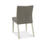 Bergen Grey Washed Oak & Soft Grey Upholstered Titanium Dining Chair (a pair) - Style Our Home