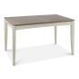 Bergen Grey Washed Oak & Soft Grey Medium Extending Dining Table - Style Our Home