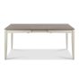 Bergen Grey Washed Oak & Soft Grey Medium Extending Dining Table - Style Our Home